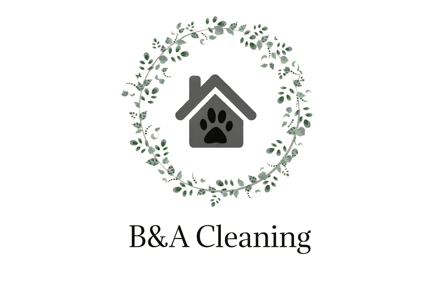 B&A Cleaning logo